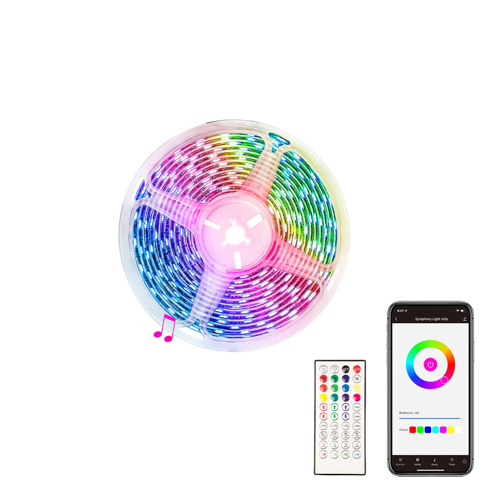 MOES WLS-TD-RGB-EU-PM5M-MS — ไฟเส้นปรับสี