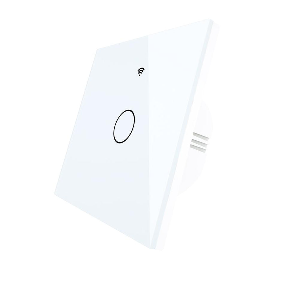 MOES WRS-EU1-WH-MS — สวิตช์ไฟ Wi-Fi